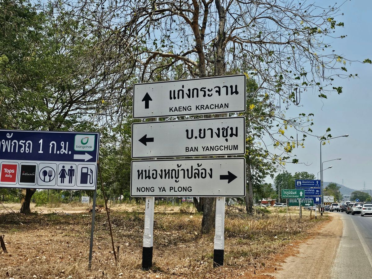 ขายที่ดินชะอำ เพชรบุรี : ขายที่ดิน 9 ไร่ 96 ตร.ว. วิวเขา ติดถนนหลวง พบ.4006 | แก่งกระจาน เพชรบุรี | ไร่ละ 800,000