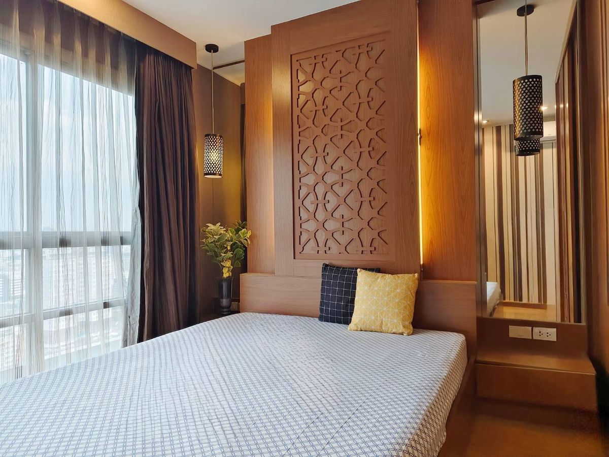 ให้เช่าคอนโดสะพานควาย จตุจักร : 🚩ยู ดีไลท์ แอท จตุจักร ห้องแต่งสวย วิวโล่ง 32 ตรม 1 ห้องนอน 1 ห้องน้ำ แยกครัว ทำอาหารได้🚩