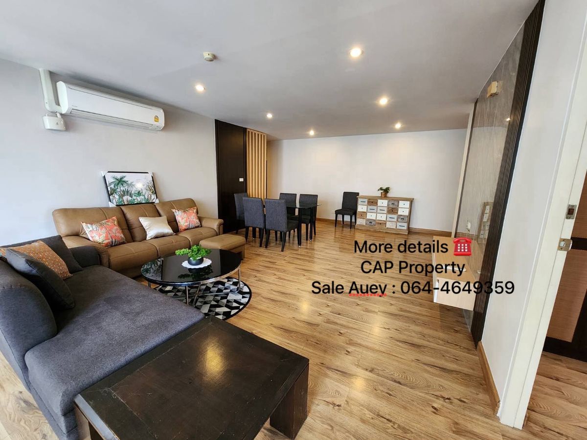ให้เช่าคอนโดสุขุมวิท อโศก ทองหล่อ : HOT DEAL 45,000 THB - RENT (2 bed 140 Sqm)  🦮🐈  Pet Friendly @Sukhumvit 39 - Low Rise Condo