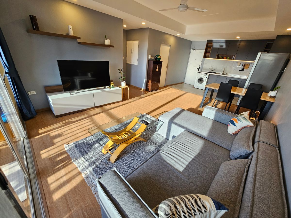 For RentCondoSukhumvit, Asoke, Thonglor : Montetey Place - 2Beds 1Bath 78SQM. 40,000 Near MRT QUEEN SIRIKIT / Ready to Move in