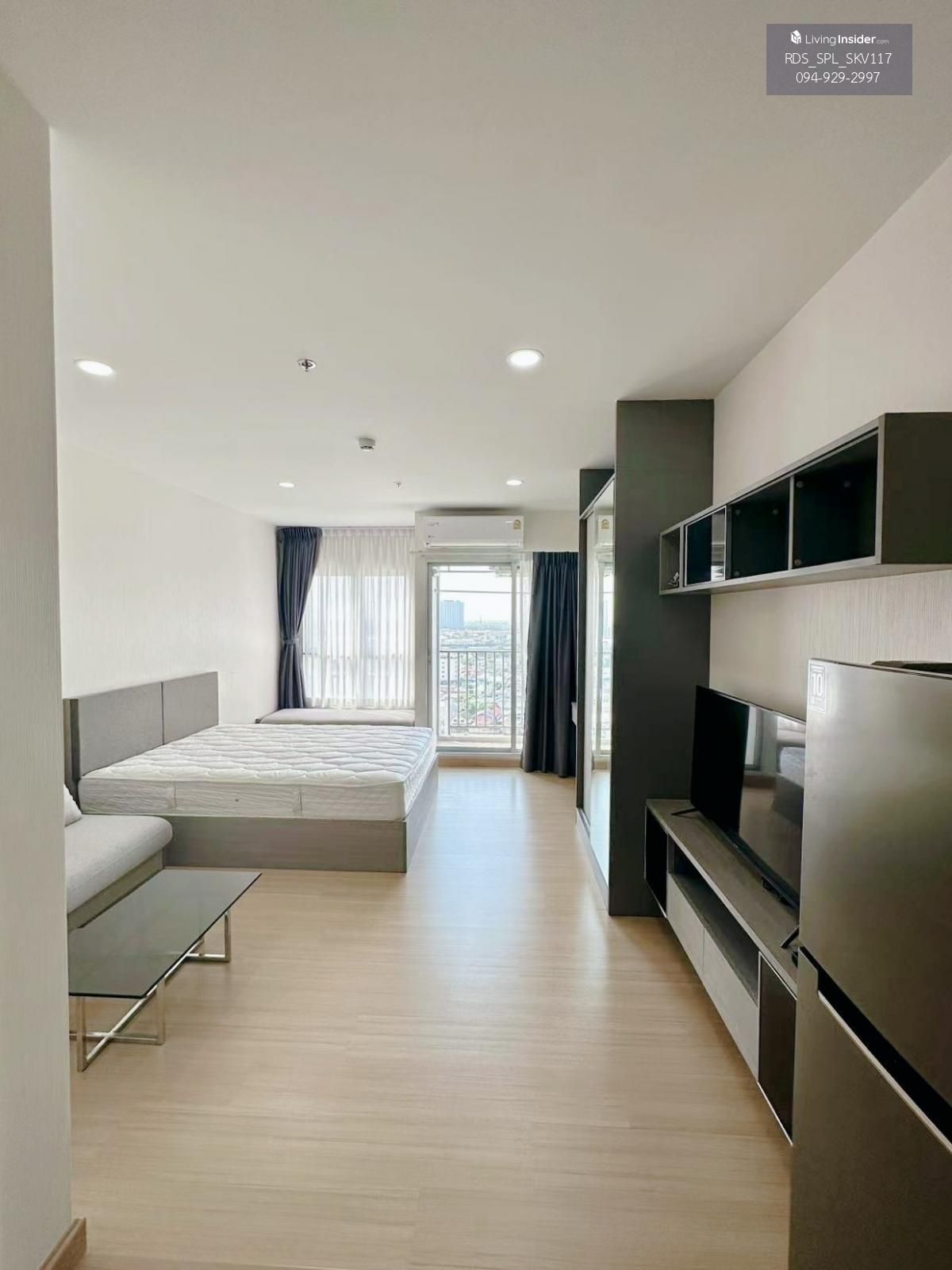 CondoSamut Prakan,Samrong : Sell/rent a condo, Supalai, Weranda Sukhumvit 117, new room 1