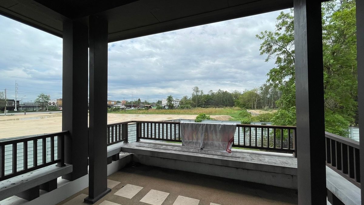 ขายบ้านเชียงใหม่ : ขายบ้านใหม่ เศรษฐสิริ สันทราย เชียงใหม่ 184 ตารางวา