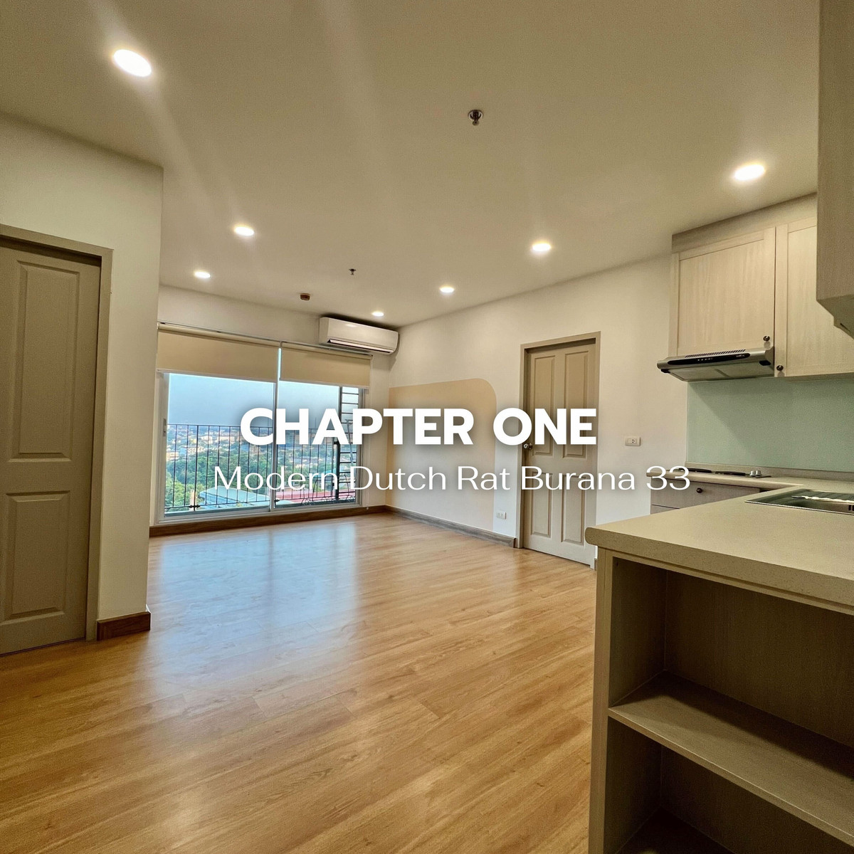 ให้เช่าคอนโดราษฎร์บูรณะ สุขสวัสดิ์ : ปล่อยเช่า! คอนโด  Chapter One Modern Dutch ราษฏร์บูรณะ 33 2 ห้องนอน 56 ตรม. คอนโดสไตล์ยุโรปสุดหรู วิวแม่น้ำเจ้าพระยา ติดถนนใหญ🌳✨Line @steadfastre