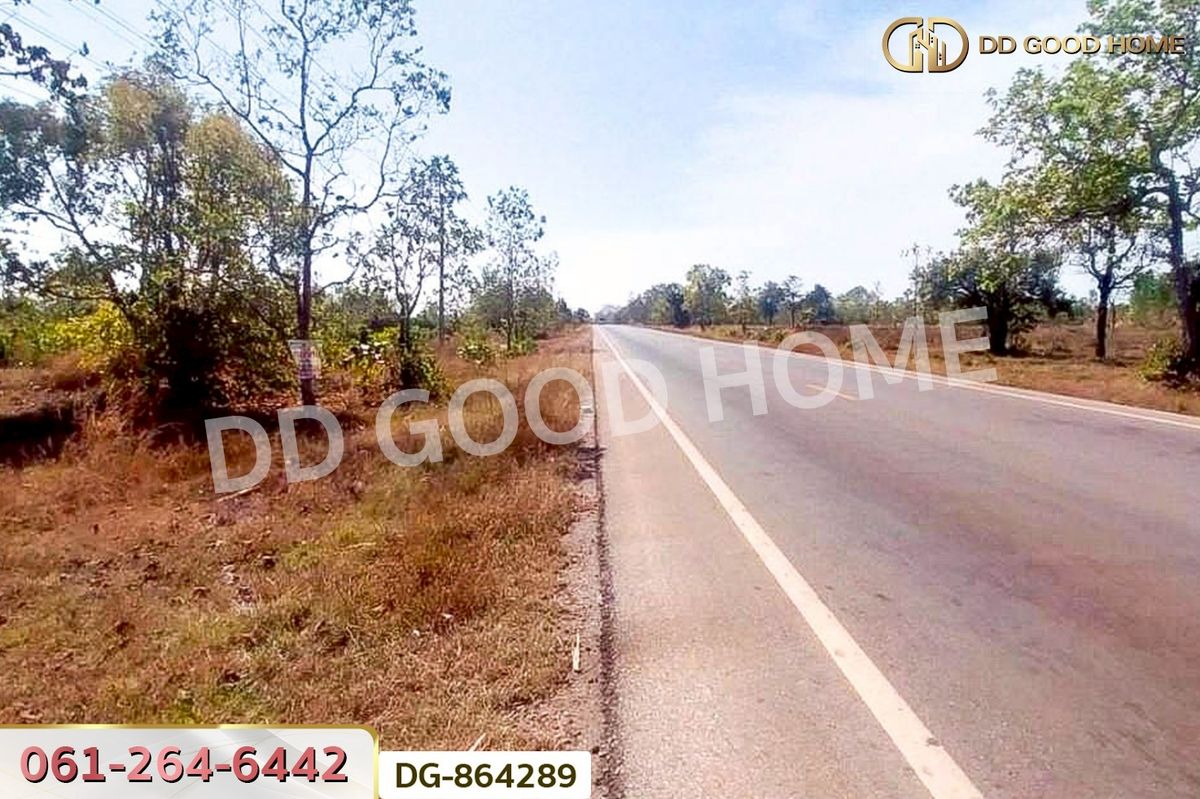 ขายที่ดินสกลนคร : LU-864289 ที่ดินพรรณานิคม 14 ไร่ 196 ตร.ว. สกลนคร ใกล้วัดป่าแสนสุข