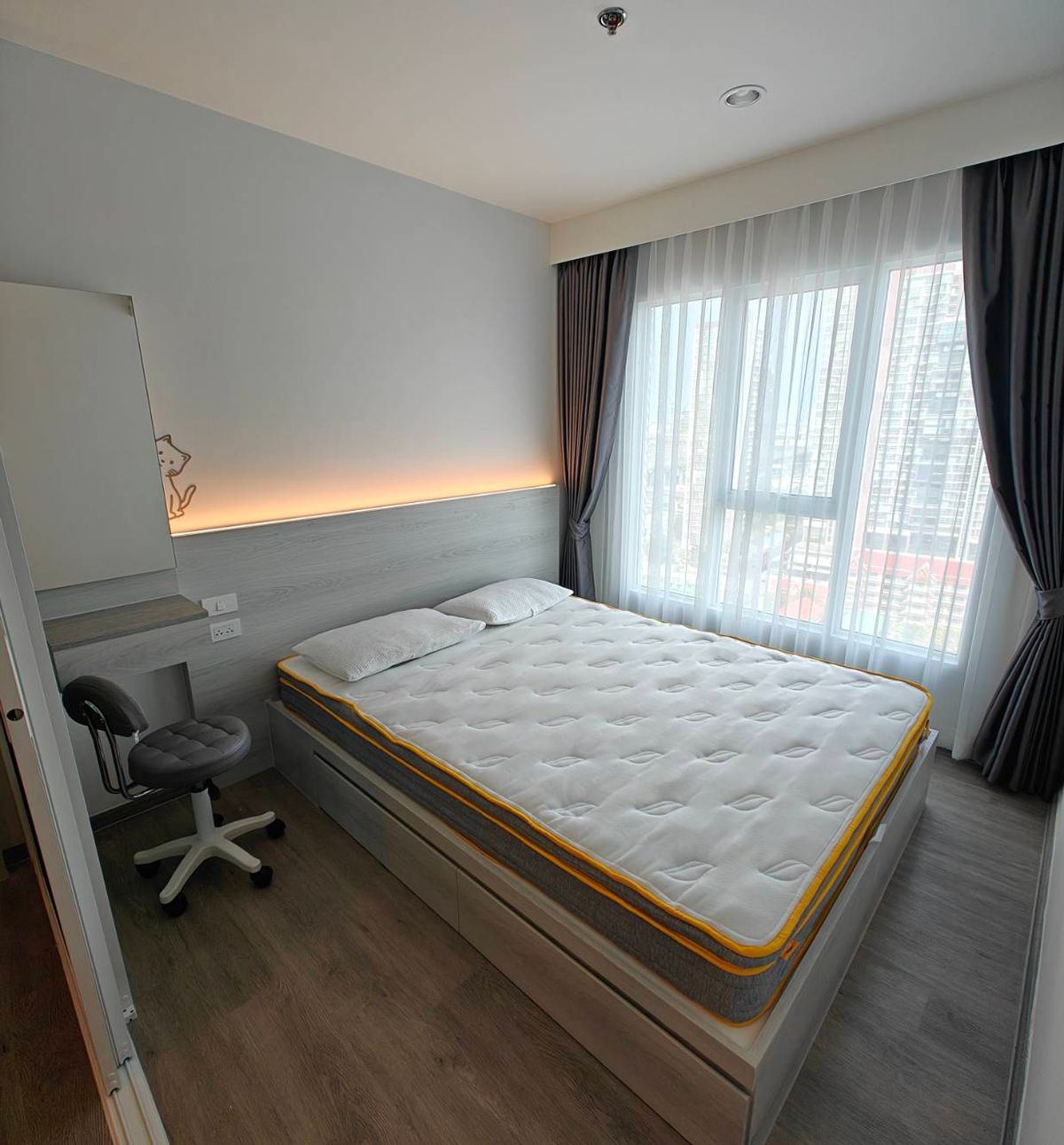 For RentCondoBangna, Bearing, Lasalle : There are many beautiful rooms for rent 1 bedroom, 1 bathroom, Regent Home Bangna.