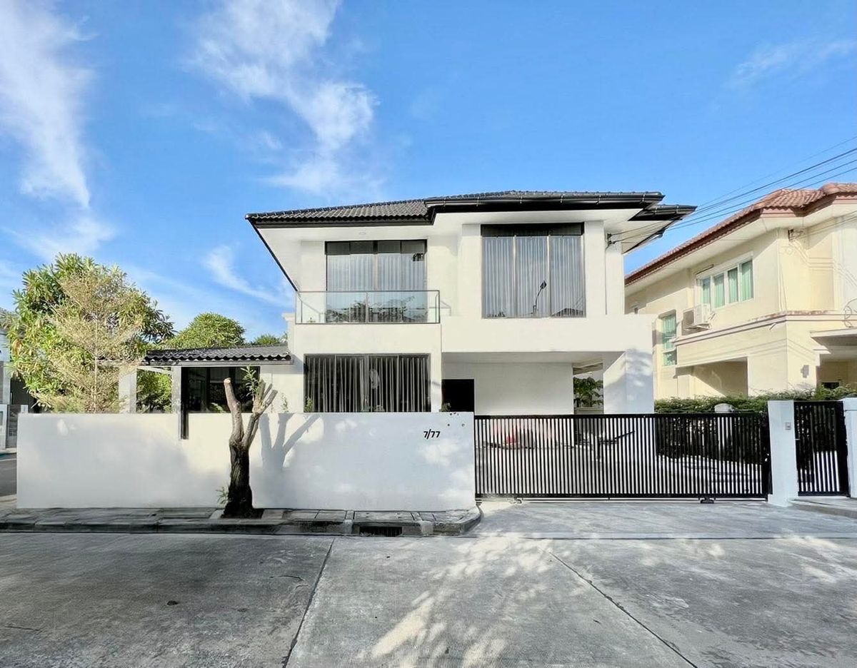 For SaleHouseNawamin, Ramindra : The Senro Ramintra / 4 Bedrooms (Sale), The Centro Ramindra / 4 Bedrooms (For Sale) TAN777