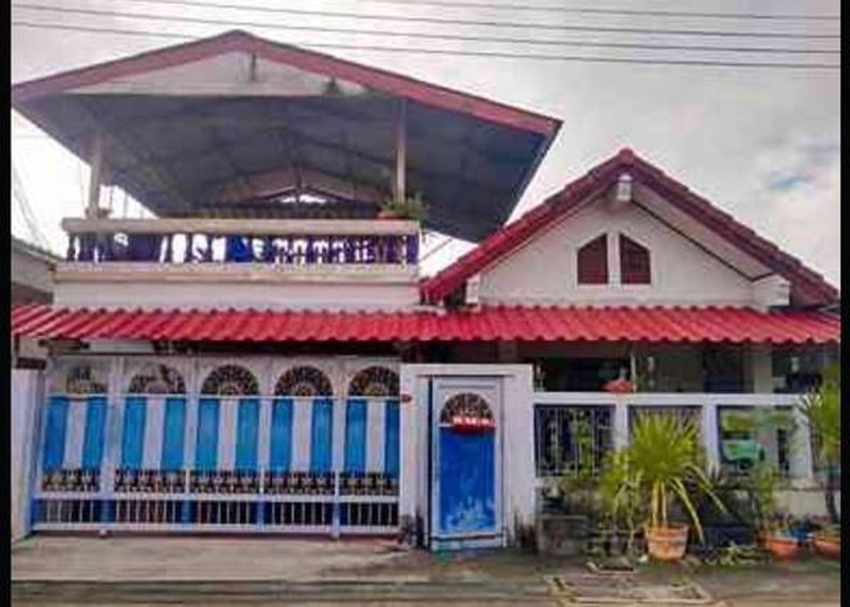 ขายบ้านโชคชัย4 ลาดพร้าว71 : ขายบ้านเดี่ยว 2 ชั้น หมู่บ้านอยู่เจริญ 4 ซ.ลาดพร้าว71