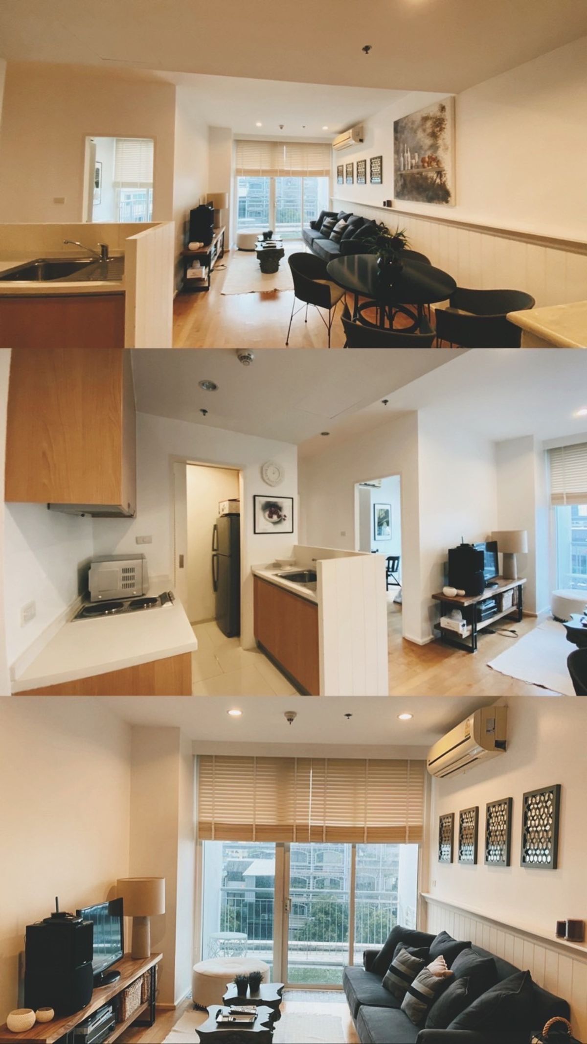 For RentCondoRatchathewi,Phayathai : 📍 Villa RachaTewi Duplex Condo, 1 Bedroom, 2 Bathrooms, 70 sq.m., rental price 28,000 baht. Ready to Move in. The room is beautiful, the best price in the building. In the heart of Ratchathewi ☎️0887532858