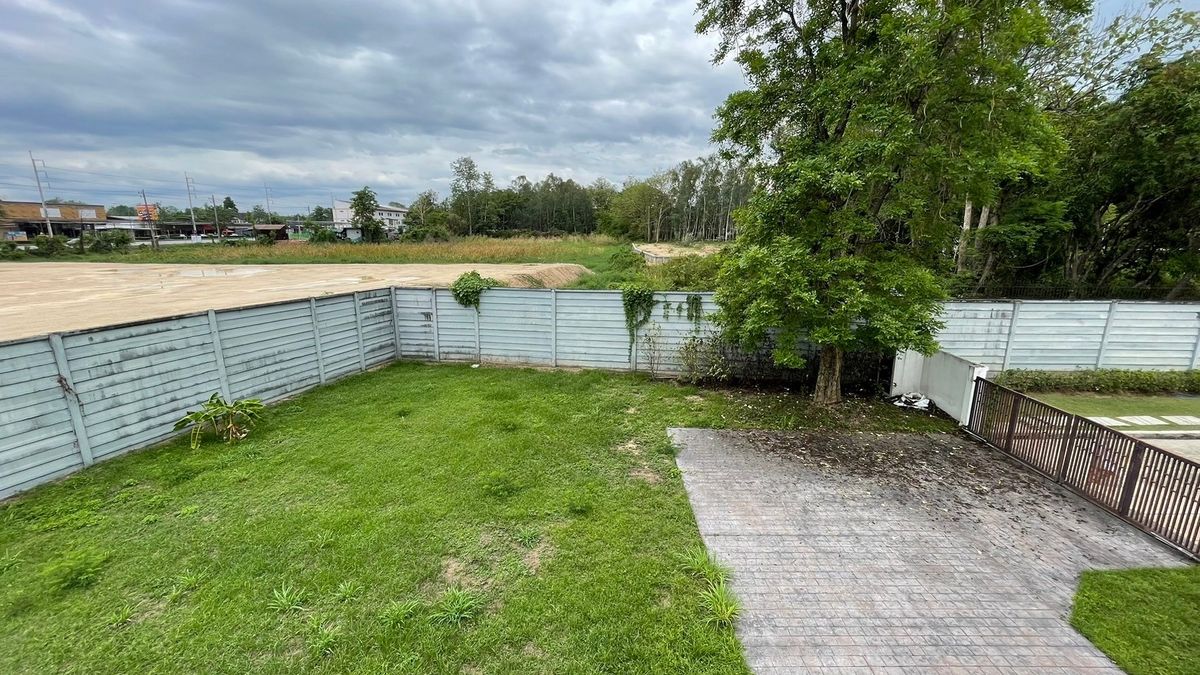 ขายบ้านเชียงใหม่ : ขายบ้านใหม่ เศรษฐสิริ สันทราย เชียงใหม่ 184 ตารางวา