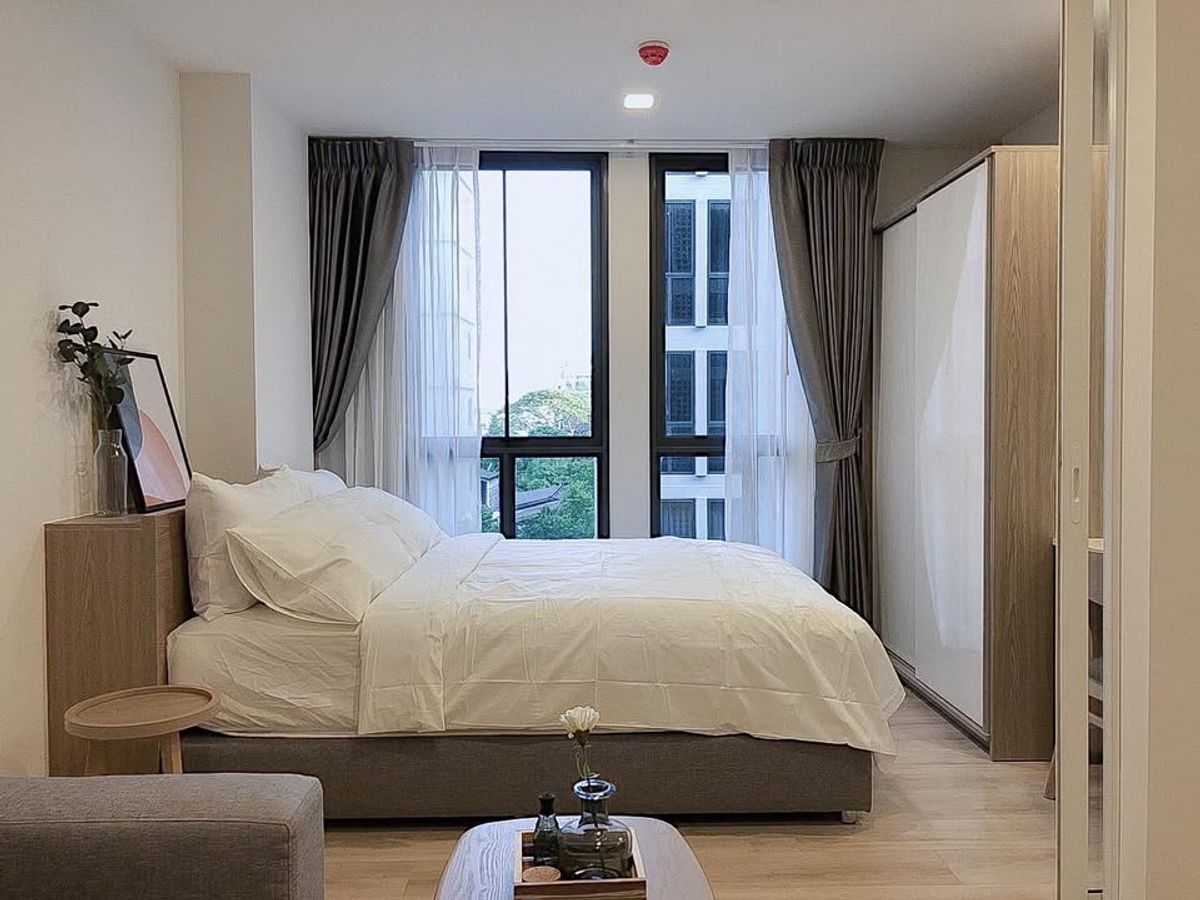 ให้เช่าคอนโดอ่อนนุช อุดมสุข : For rent : Chambers Onnut Station(bts Onnut )(Rt-01)