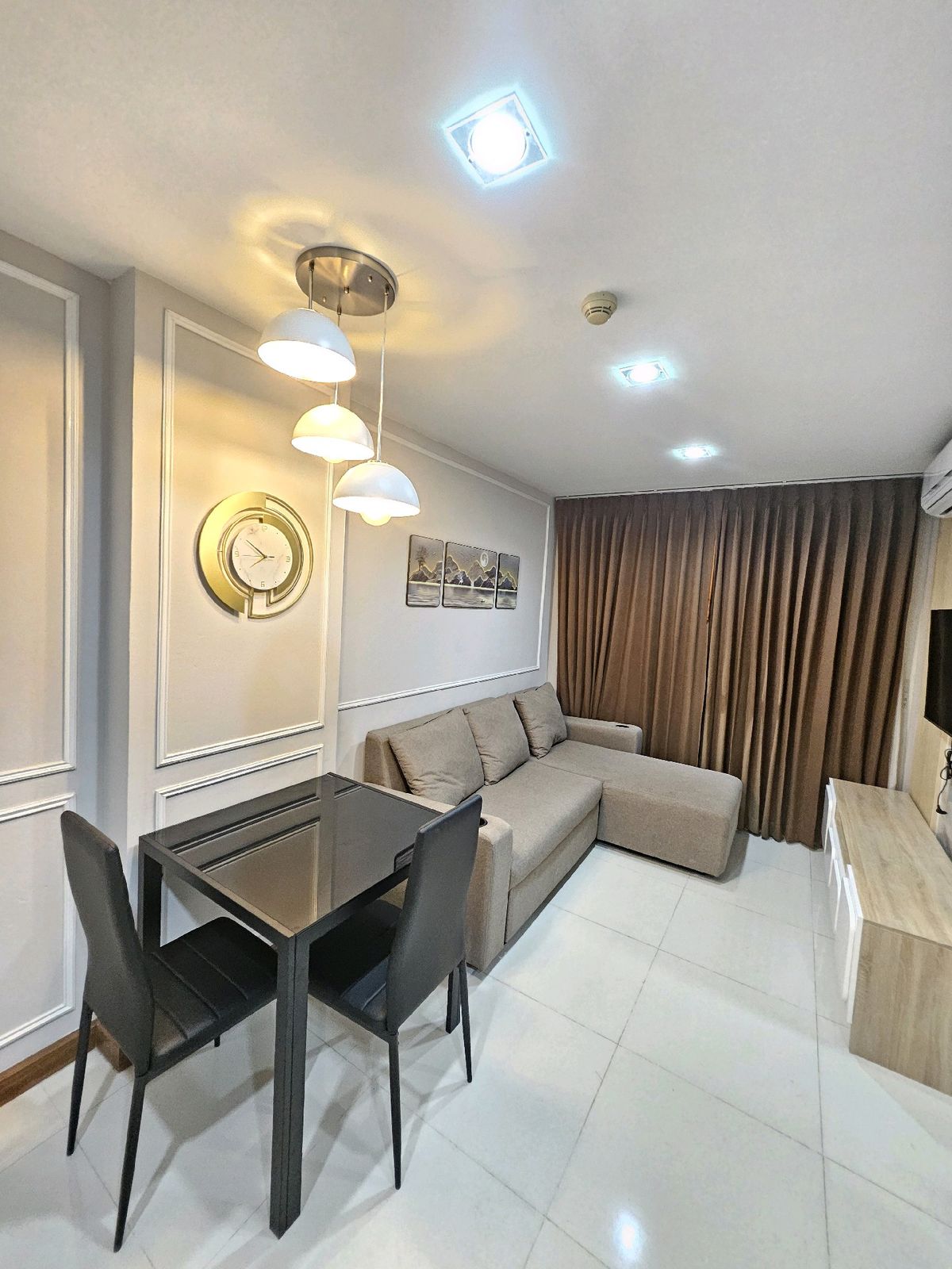 ให้เช่าคอนโดลาดกระบัง สุวรรณภูมิ : ให้เช่าคอนโด Airlink Residence 1 ห้องนอน รับสัญญาระยะสั้น
