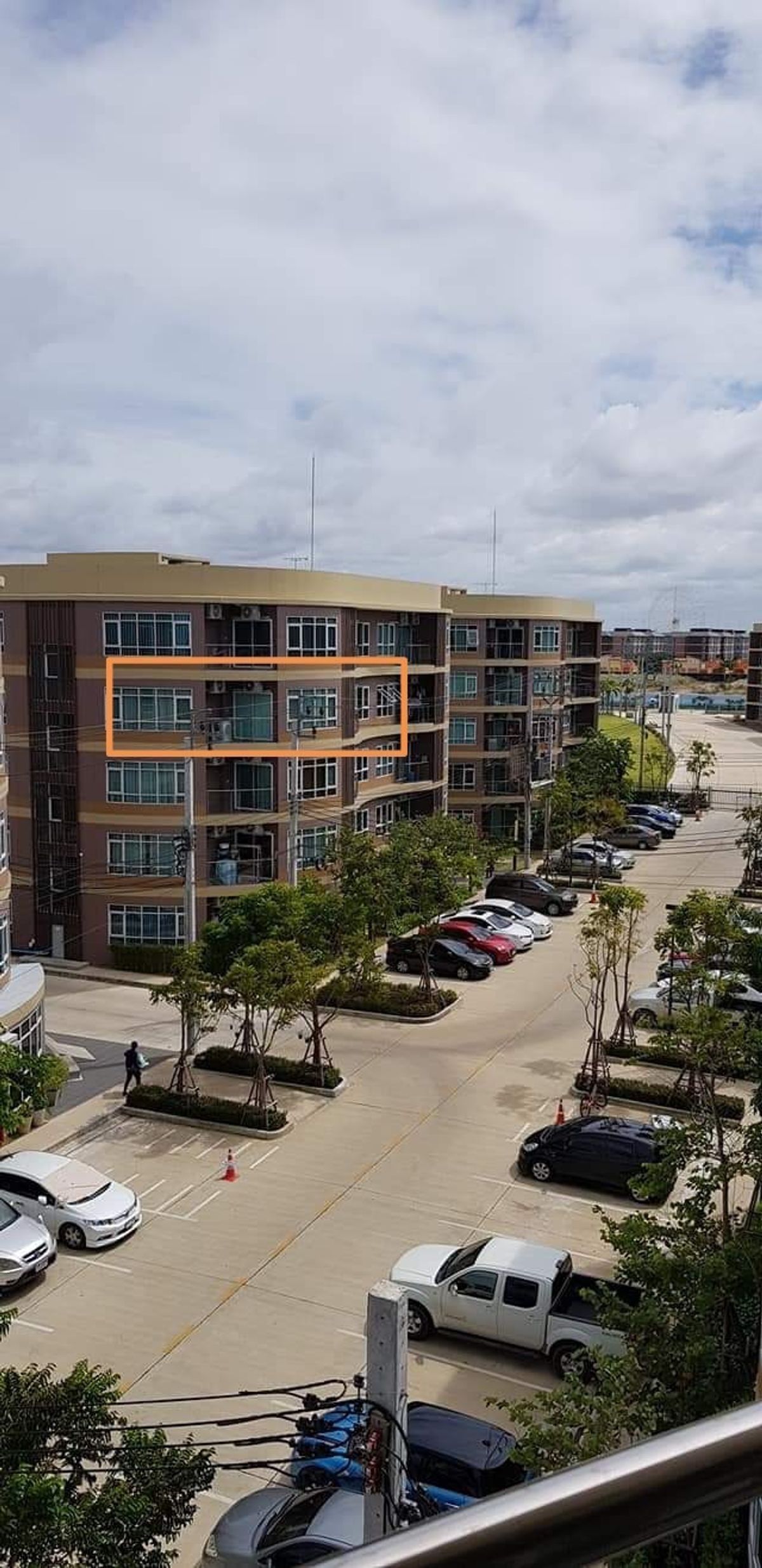 ขายคอนโดสมุทรปราการ สำโรง : คอนโด lowrise 5ชั้น วิวทะเล
