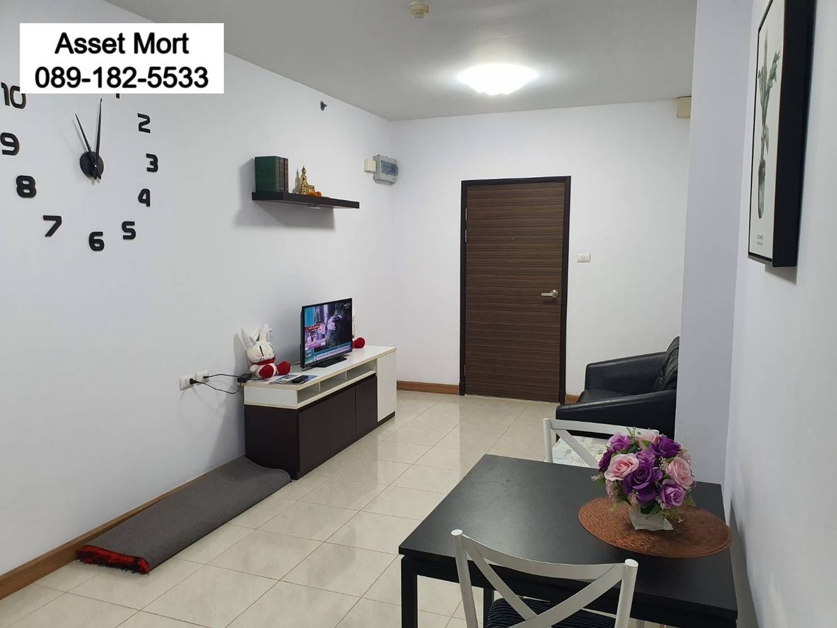 For SaleCondoBang kae, Phetkasem : Sell ​​Supalai Park, Ratchaphruek Petchkasem, with 1 bedroom, 1 bathroom, size 46.38 square meters, near MRT, BTS Bang Wa, Petchkasem Road, Phasi Charoen District