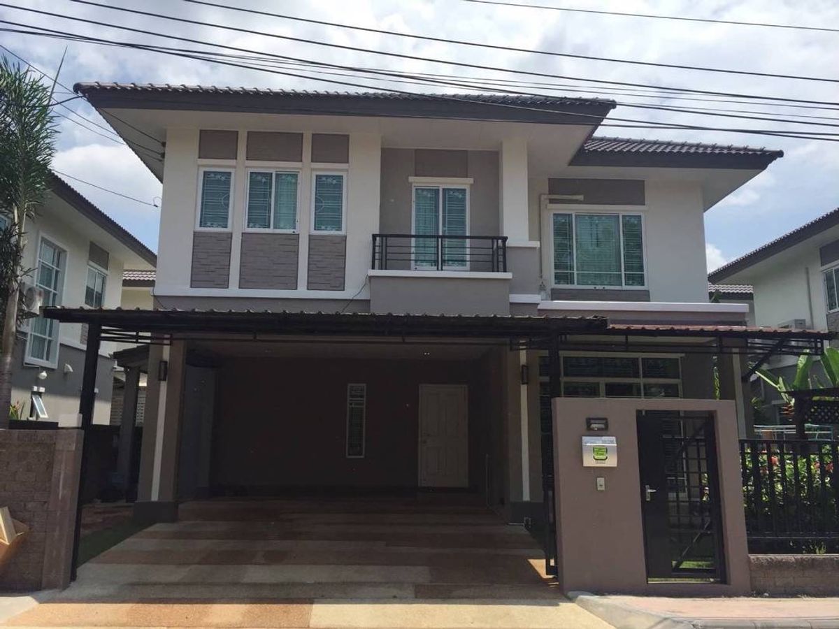 For SaleHouseChaengwatana, Muangthong : Setthasiri Prachachuen / 4 Bedrooms (Sale), Setthasiri Prachachuen / 4 Bedrooms (SALE) Golf101