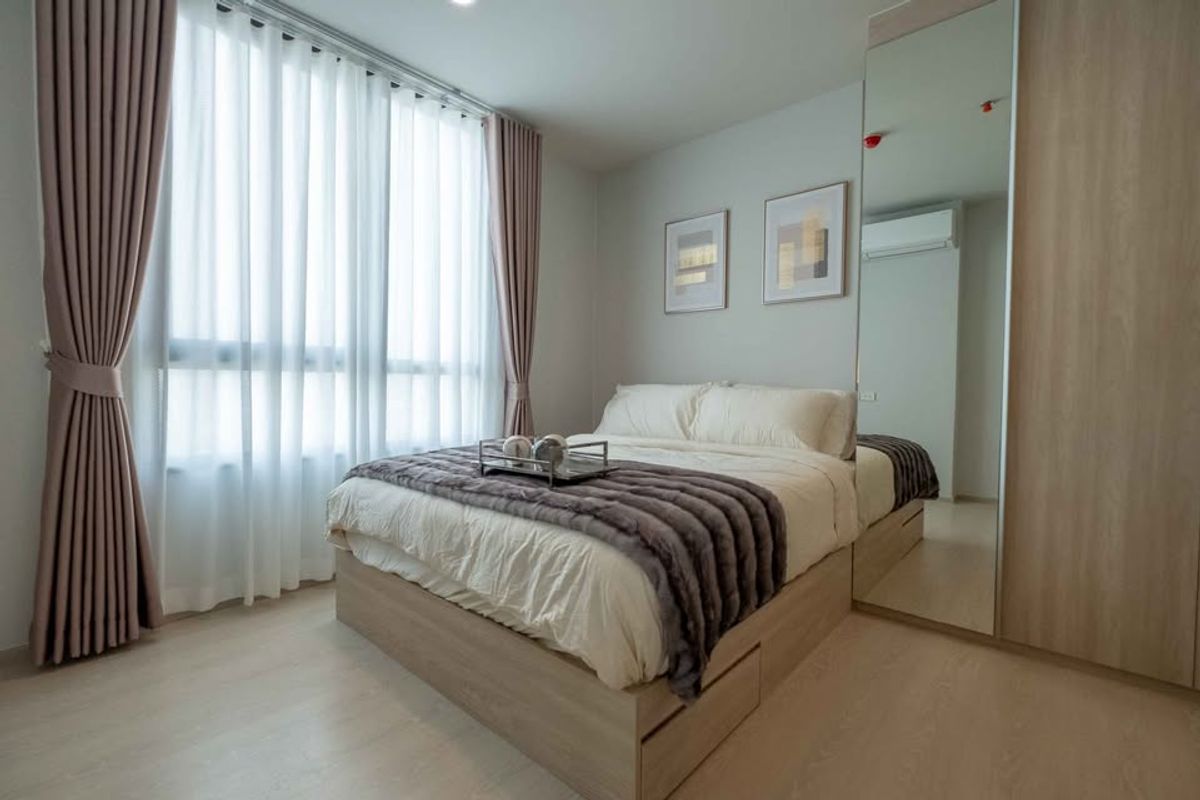 For RentCondoBangna, Bearing, Lasalle : 🔹Condo for Rent | Noble Nue Mega Plus Bangna | 66 SQ.M., 2 Bed Plus - 2 Bath | 45,, 000 thb.
