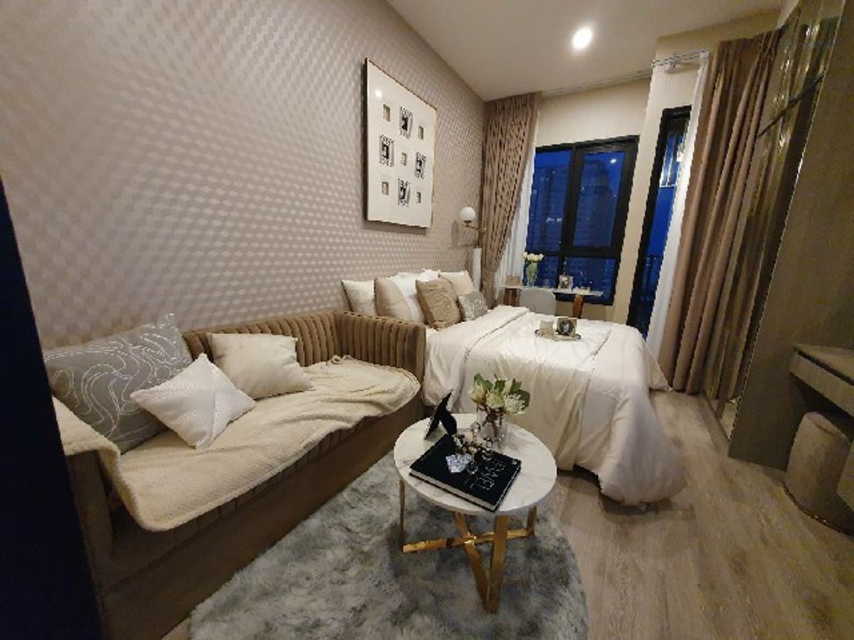ให้เช่าคอนโดอ่อนนุช อุดมสุข : สตูดิโอ 23 ตารางเมตรที่ Knightsbridge Prime Onnut ให้เช่า 16,000 THB ต่อเดือน, Sukhumvit Soi 77, สถานี BTS ONNUT