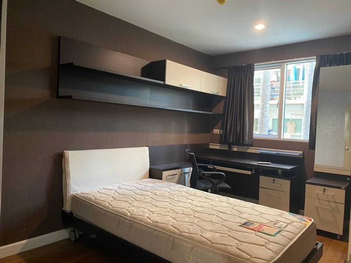 For RentCondoThaphra, Talat Phlu, Wutthakat : Condo for rent in Metro Park Sathorn, 2nd floor, 2 bedrooms, 57 sqm. Near BTS Wutthakat