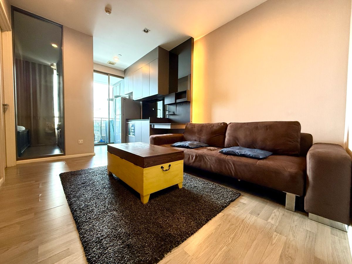 ให้เช่าคอนโดอ่อนนุช อุดมสุข : For Rent The Room Sukhumvit 69 1ห้องนอน 34.26ตร.ม 20K By Non