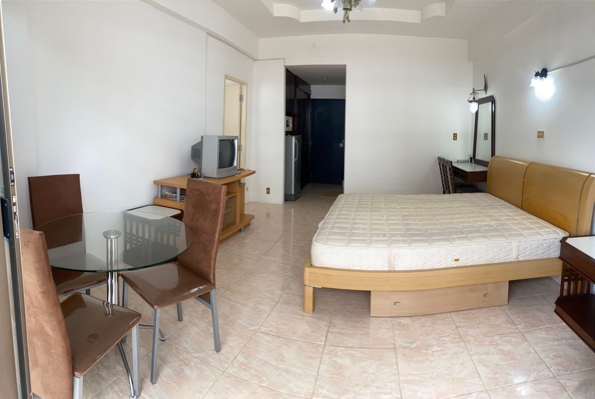 For SaleCondoPattaya, Bangsaen, Chonburi : Condo for sale in Jomtien Condo Connecting room