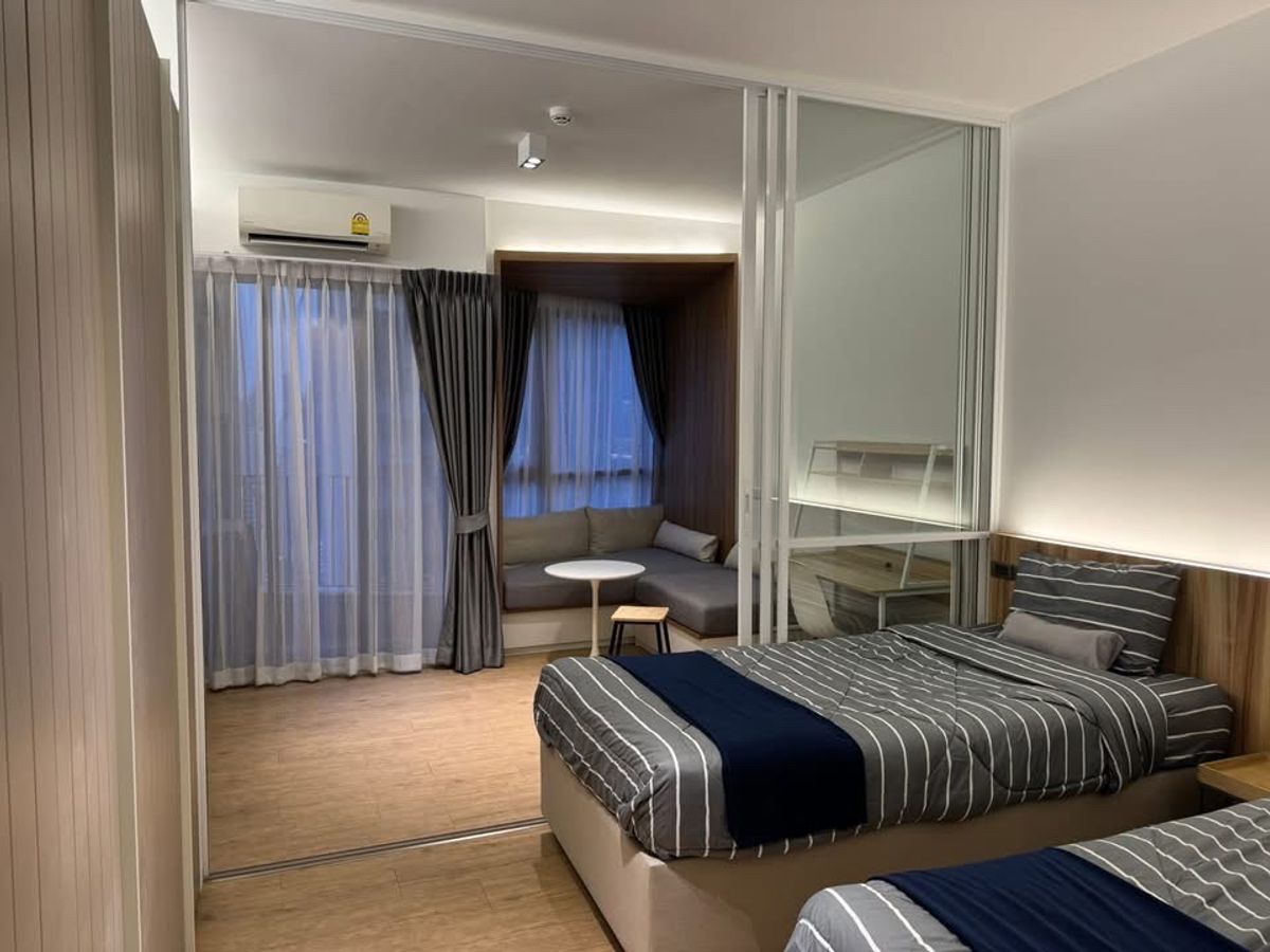 คอนโดสยาม จุฬา สามย่าน : ว่างแล้ว Triple Y Residence Samyan Mitrtown ทริปเปิ้ล วาย เรสซิเด้นซ์ มีเตียงนอน 2 ใกล้ จุฬาลงกรณ์มหาวิทยาลัย mrt สามย่าน