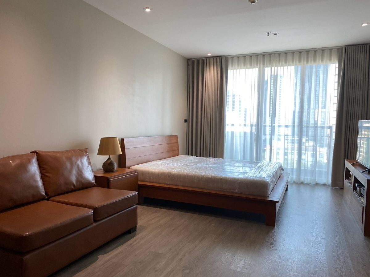 ให้เช่าคอนโดสีลม ศาลาแดง บางรัก : [L250417012] สำหรับเช่า Silom Grand Terrace | 1 ห้องนอน | ขนาด 42 ตร.ม. | ราคาพิเศษ | พร้อมเข้าอยู่