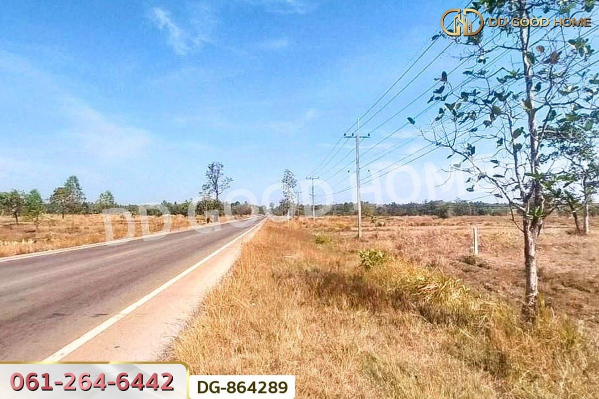 ขายที่ดินสกลนคร : LU-864289 ที่ดินพรรณานิคม 14 ไร่ 196 ตร.ว. สกลนคร ใกล้วัดป่าแสนสุข