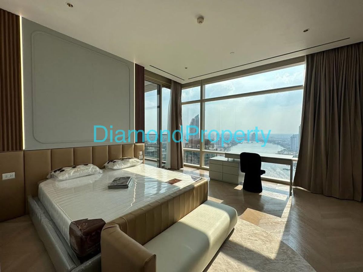 ให้เช่าคอนโดสาทร นราธิวาส : ✨💎 Four Seasons ไอคอน Riverfront 4BR - 600,000 THB/เดือนของ Pure Brilliance 💎✨ 392 ตารางเมตร