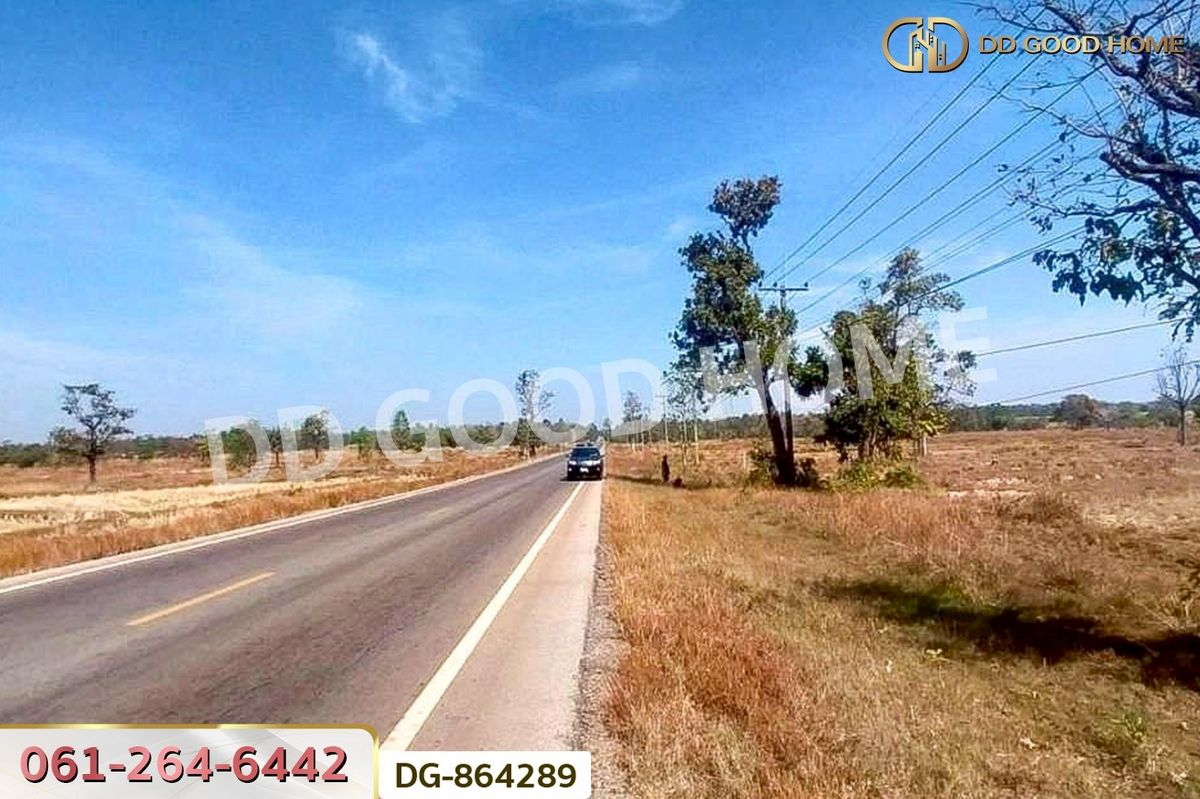 ขายที่ดินสกลนคร : LU-864289 ที่ดินพรรณานิคม 14 ไร่ 196 ตร.ว. สกลนคร ใกล้วัดป่าแสนสุข