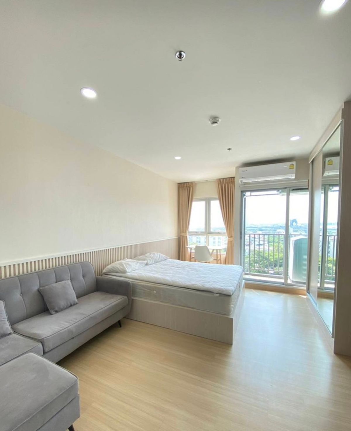 For RentCondoSamut Prakan,Samrong : Rent Supalai Werenda, Sukhumvit 117, beautiful, ready to be near BTS Pu Chao Samingphrai Interested in Atline@841QLNR