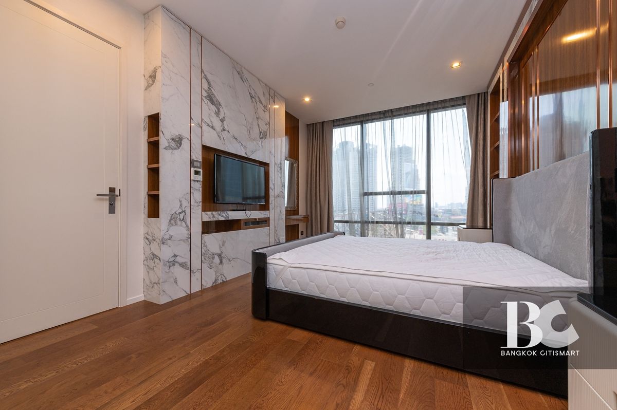 คอนโดสาทร นราธิวาส : ห้องสวย ติด BTS สุรศักดิ์ – The Bangkok Sathorn