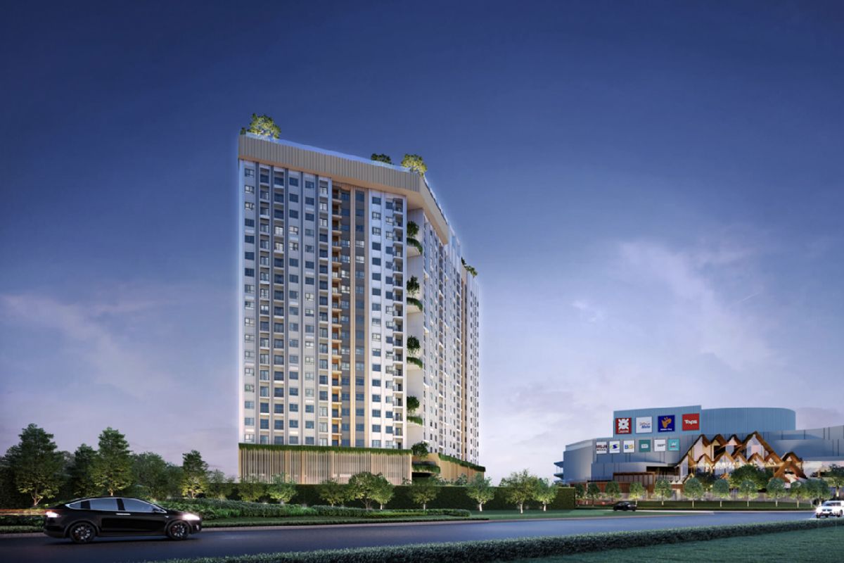 For SaleCondoNakhon Pathom : Condo for sale, Escent, Nakhon Pathom