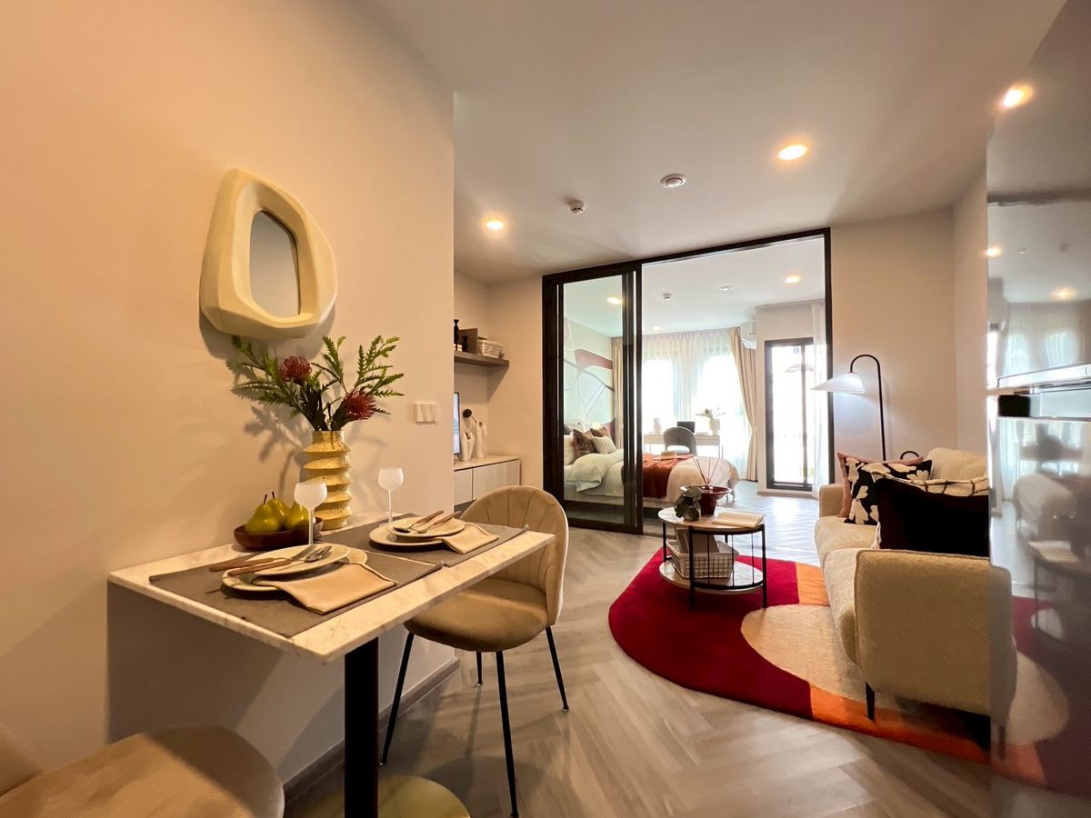 For SaleCondoPinklao, Charansanitwong : Hot Deal closed the Low Rise Condo Building, nearest to Siriraj Hospital. Convenient transportation at Aspire Arun Preve