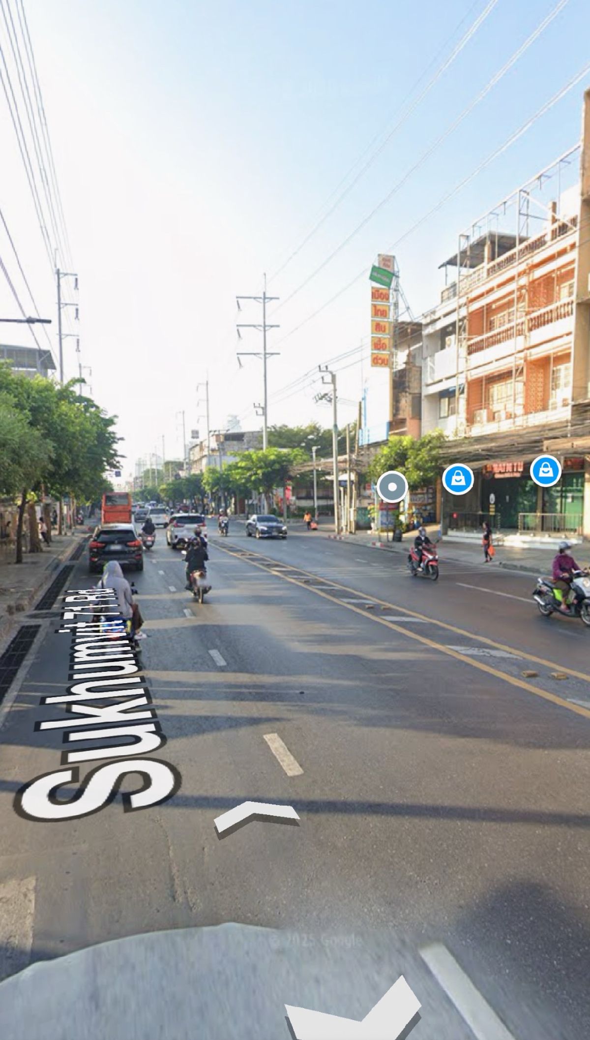 For SaleShop HouseOnnut, Udomsuk : Commercial building for sale in Sukhumvit 71