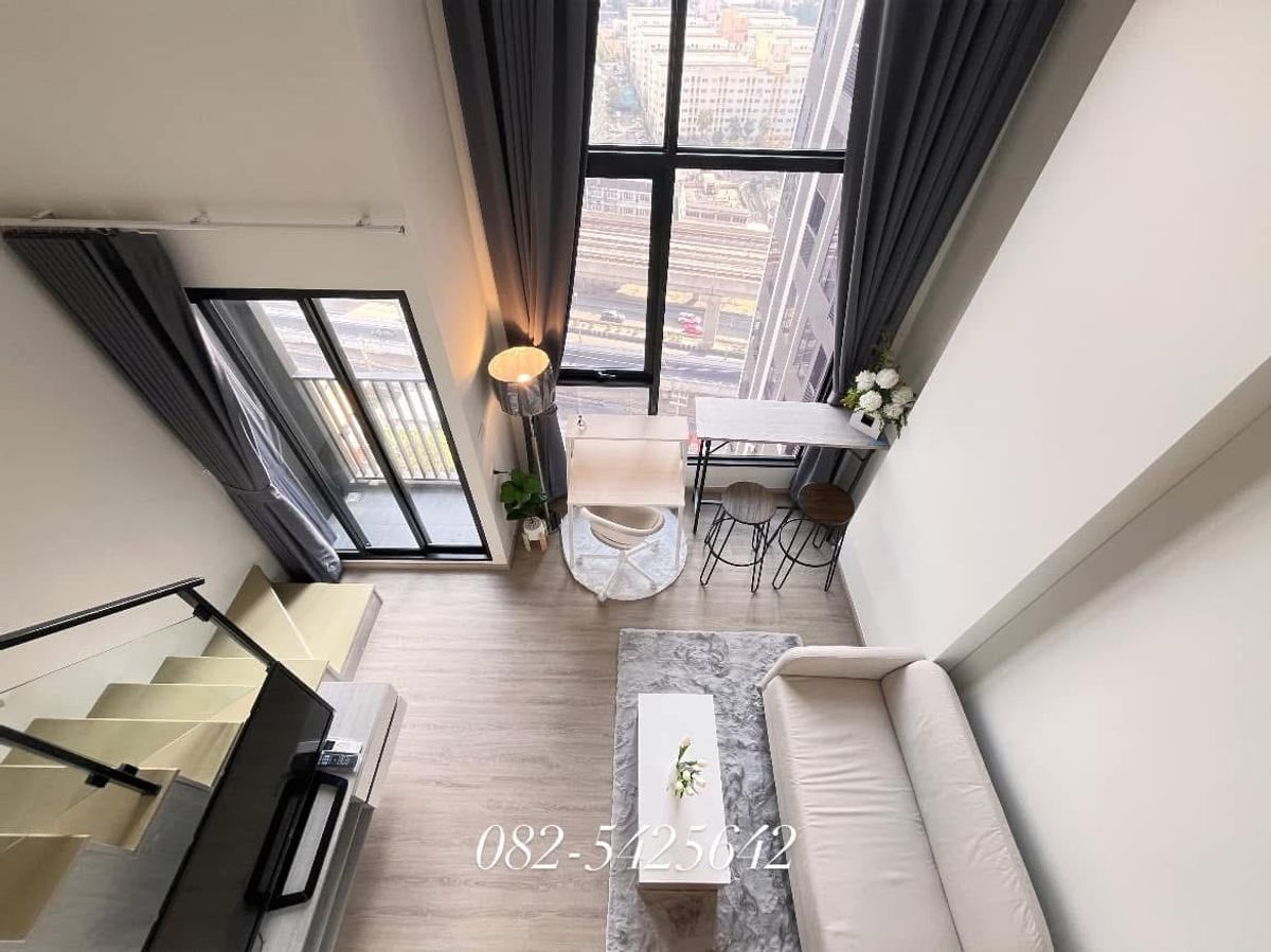 ให้เช่าคอนโดรัตนาธิเบศร์ สนามบินน้ำ พระนั่งเกล้า : ✨️Duplex ห้องใหม่สวยราคาดีมากเฟอร์นิเจอร์ครบวิวสระว่ายน้ำและ ห้องใหม่สวยราคาดีมากเฟอร์นิเจอร์ครบวิวสระว่ายน้ำและรถไฟฟ้า🌊