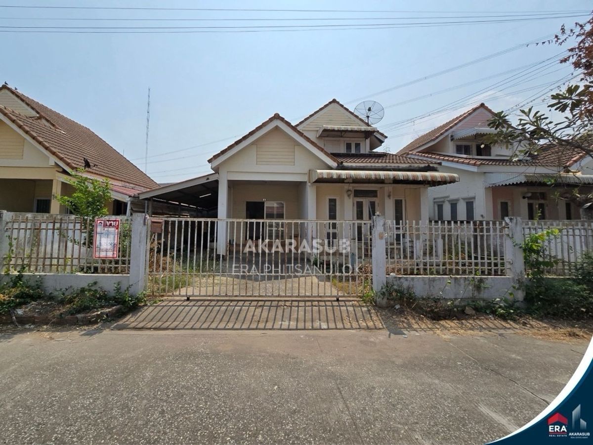 For SaleHousePhitsanulok : House for sale, Indochina Place, beautiful house, good price