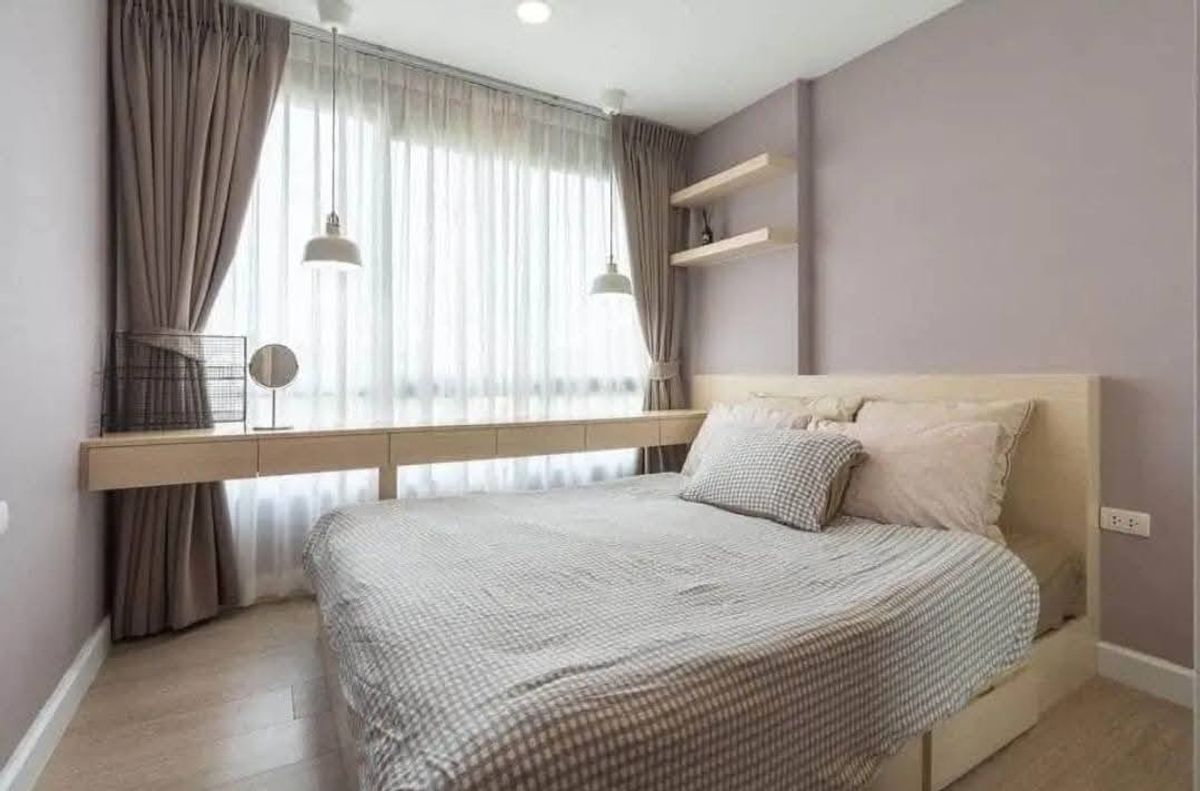 For RentCondoRatchadapisek, Huaikwang, Suttisan : 🚩 Metrolux Rose Golf, Phahon Sutthisan, near Saphan Khwai Intersection, very beautiful room 🚩