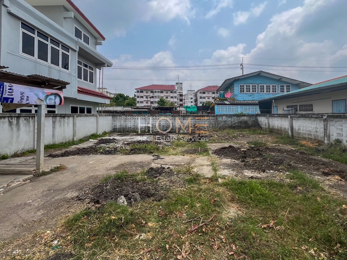 For SaleLandSeri Thai, Ramkhamhaeng Nida : Land 50 sq.w. Soi Seri Thai 41 / (Sell), Land 50 SQ.W. Soi Serithai 41 / (For Sale) Pik048