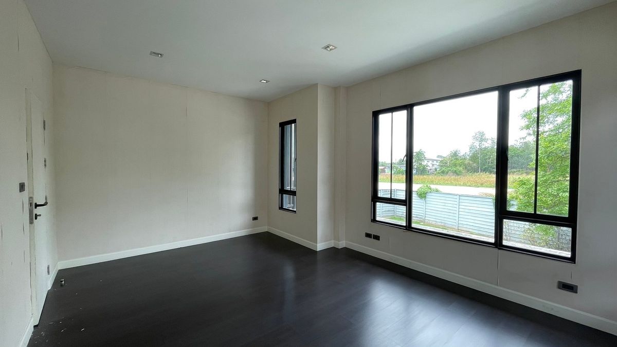 ขายบ้านเชียงใหม่ : ขายบ้านใหม่ เศรษฐสิริ สันทราย เชียงใหม่ 184 ตารางวา