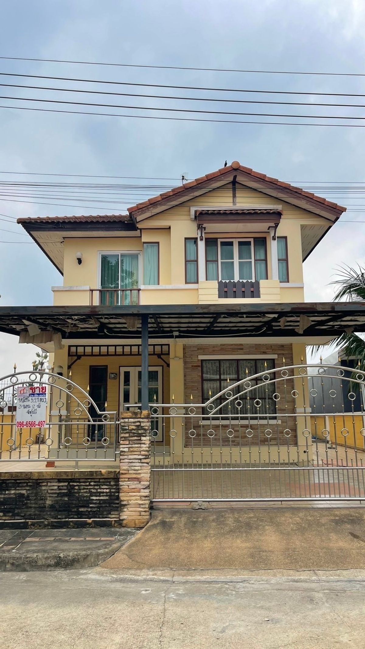 For SaleHouseRama5, Ratchapruek, Bangkruai : House for sale in Chaiyapruek 1 Tiwanon-Wong Nuan