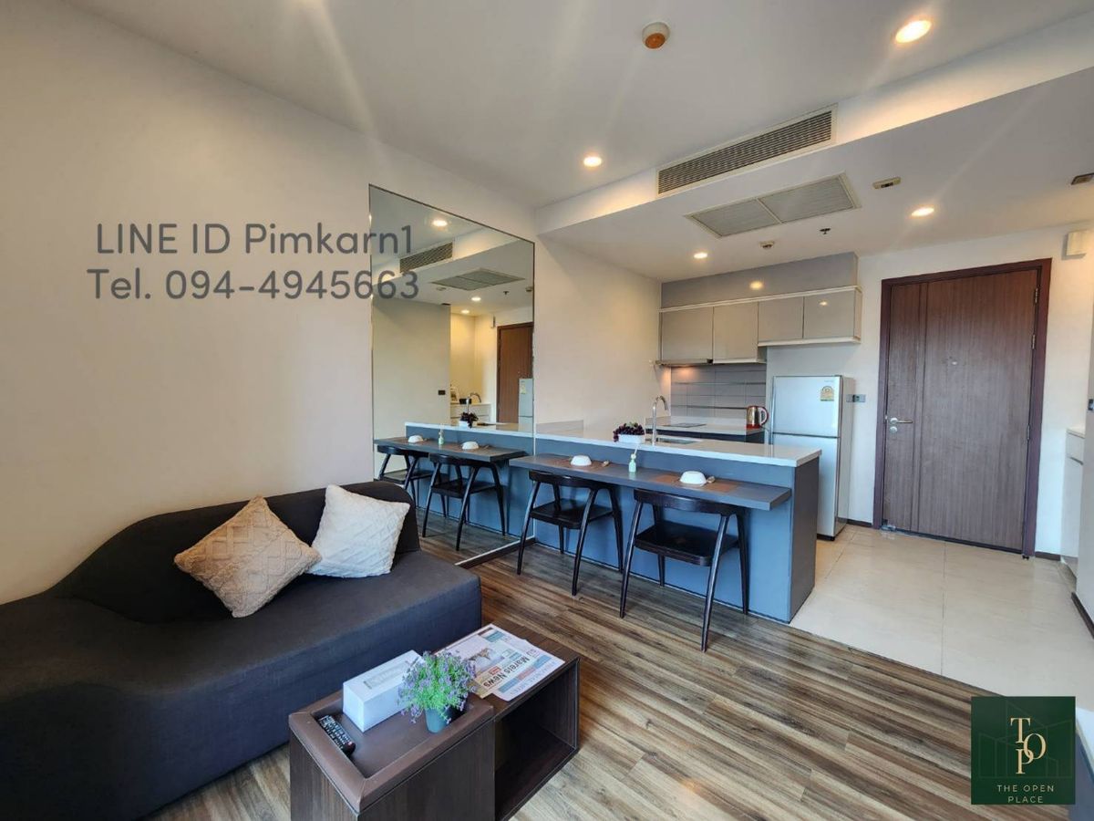 ให้เช่าคอนโดอ่อนนุช อุดมสุข : Wyne Sukhumvit <<1 Bedroom For Rent>> 📍Location: 400m. to BTS Phra Khanong :Fully Furnished 