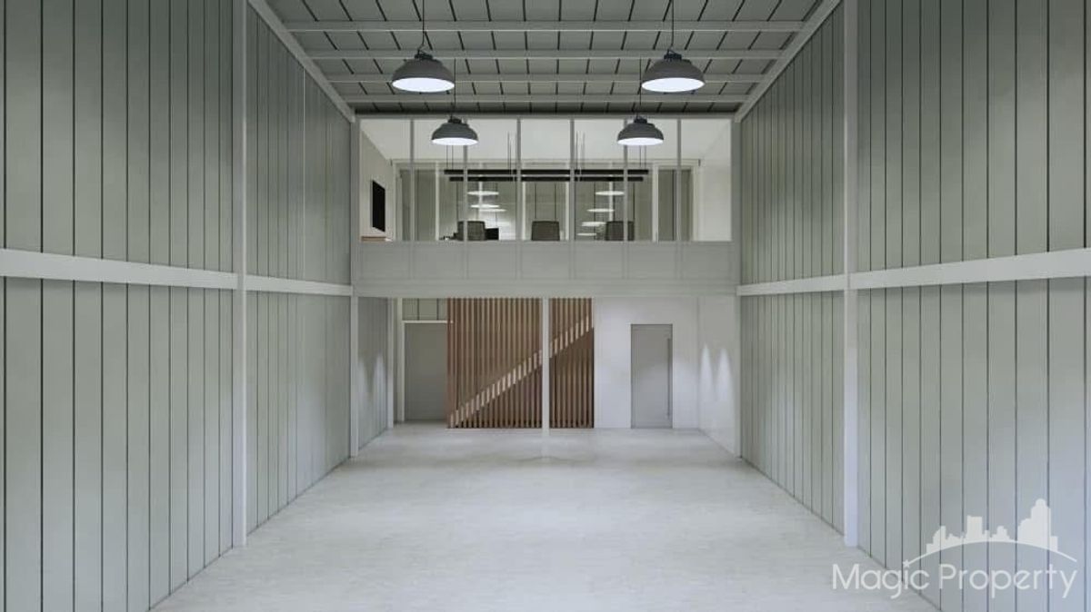 For RentOfficeSukhumvit, Asoke, Thonglor : For rent, warehouses and office areas in Sukhumvit 93, Phra Khanong District, Bangkok
