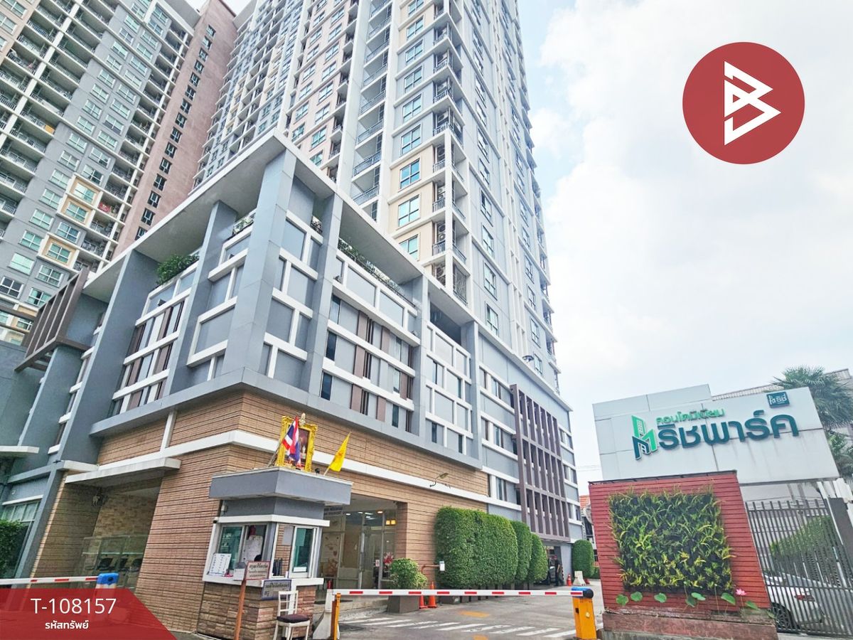 For SaleCondoBang Sue, Wong Sawang, Tao Pun : Condominium for sale, Rich Park @Bang Son Bang Sue, Bangkok is ready.