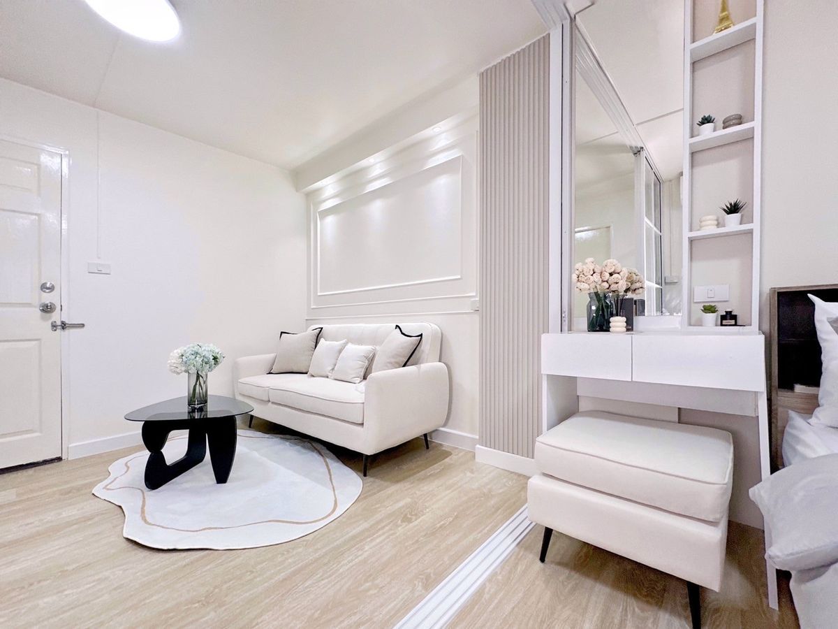 ขายคอนโดลาดพร้าว101 แฮปปี้แลนด์ : ขายห้องสวย!! คอนโด Lumpini Center Ladprao111 (ลุมพินี เซ็นเตอร์ ลาดพร้าว111) ติดโรงพยาบาลเวชธานี  ใกล้เดอะมอลล์บางกะปิเดินทางสะดวก รถไฟฟ้าสีเหลือง