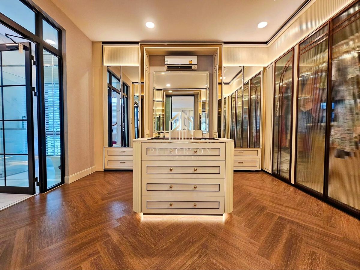 บ้านพัฒนาการ ศรีนครินทร์ : ขายหรือให้เช่าบ้านเดี่ยว นันทวัน พระราม 9 กรุงเทพกรีฑาตัดใหม่ 📞092-4252445 Nantawan Rama 9 New Krungthep Kreetha