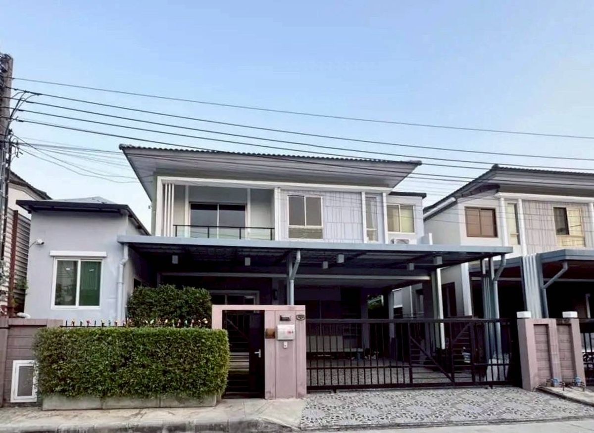 ให้เช่าบ้านพัฒนาการ ศรีนครินทร์ : ให้เช่าบ้านเดี่ยวเดอะแพลนท์เอสทีคพัฒนาการ 38 🏡❤️❤️獨棟房屋出租，The Plant Estique Phatthanakan 38 