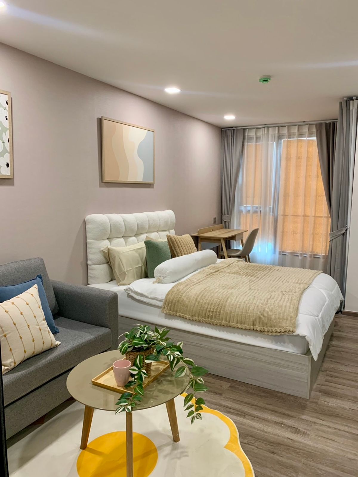 For SaleCondoPathum Thani,Rangsit, Thammasat : Beautiful room condo, complete with near Rajamangala University of Technology Thanyaburi, Khlong 6