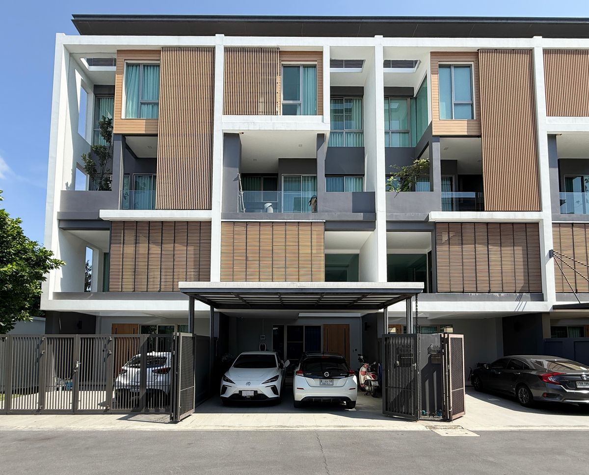For SaleTownhomeLadprao101, Happy Land, The Mall Bang Kapi : Nord Ladprao 110 /3 Bedrooms (Sale), Nord Ladprao 110 /3 Bedrooms (For Sale) Meaw633
