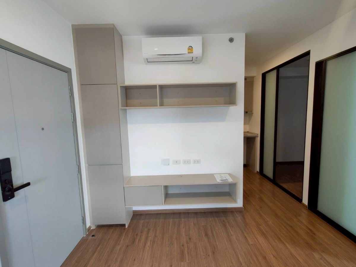 For SaleCondoMin Buri, Romklao : 📢 Dor Jin Ram 209 Intercare room, new condition, 90%, never next to the main road near 2 train lines