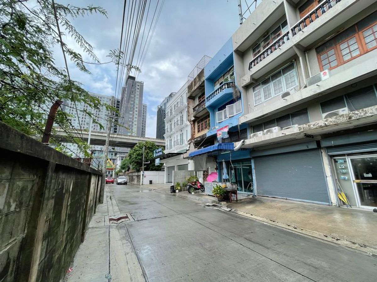 For SaleShop HouseBang Sue, Wong Sawang, Tao Pun : 3.5-story commercial building for sale, size 18 sq.wa Near Wongsawang Intersection Bang Khen, South side, Bang Sue District, Bangkok