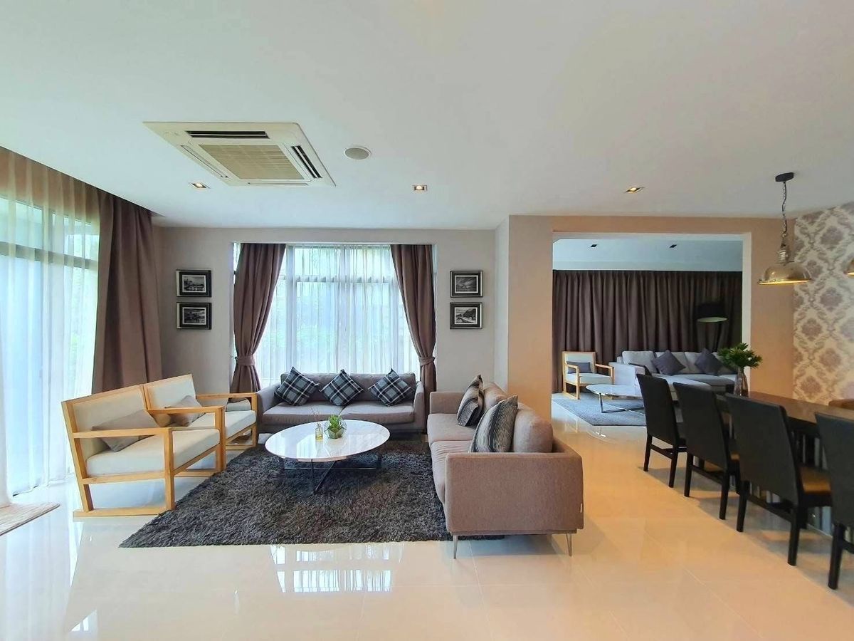 บ้านพระราม 5 ราชพฤกษ์ บางกรวย : 🔹Home for Rent | เดอะ แกลเลอรี่ รัตนาธิเบศร์-ราชพฤกษ์ | 225 Sq.m., 4 Bed  - 3 Bath | 55,000 thb.